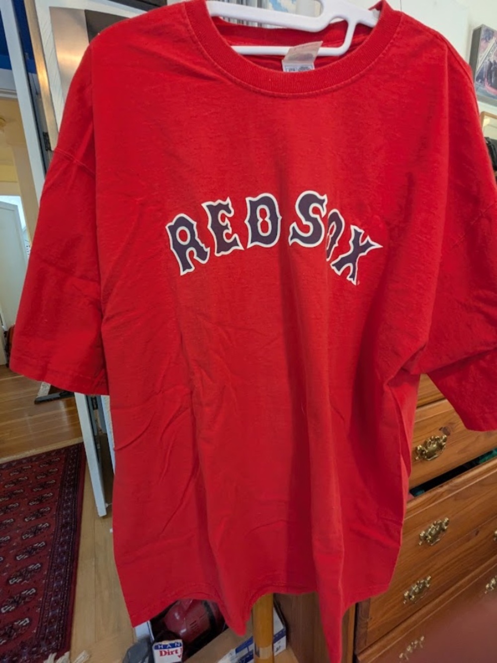 Vintage 2004 Boston Red Sox Johnny Damon T-shirt, Size 2xl